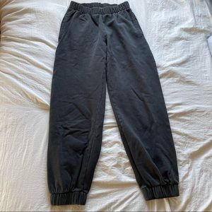 brandy melville rosa sweatpants
